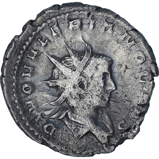kovanec, 
  
  Divus Valerian II, 
  
  Antoninijan
