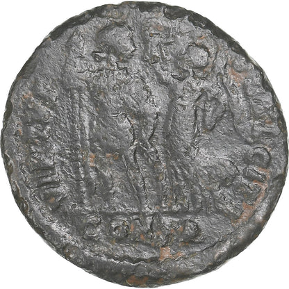 Arkadij, 
  
  Follis, 
  
  395-401