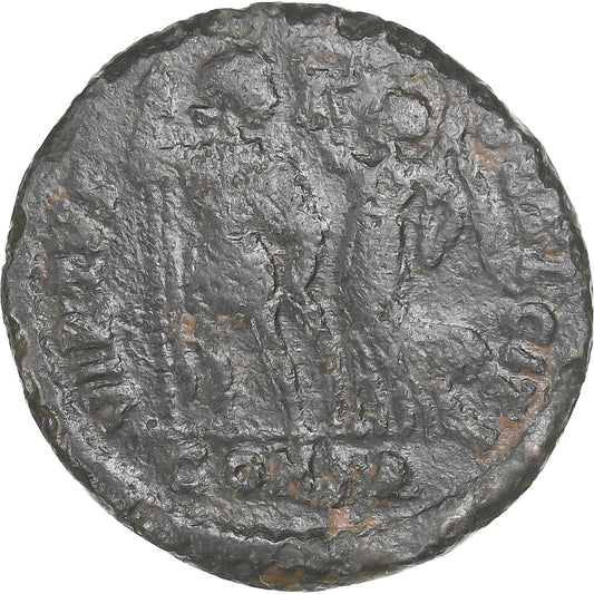Arkadij, 
  
  Follis, 
  
  395-401