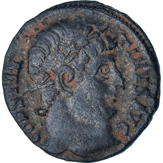 Konstantin I., 
  
  Follis, 
  
  327-329