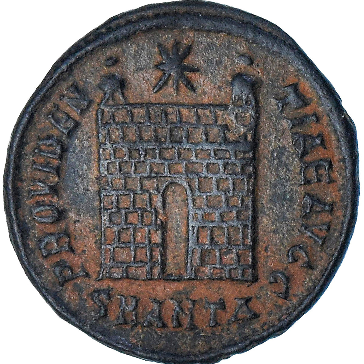Konstantin I., 
  
  Follis, 
  
  327-329