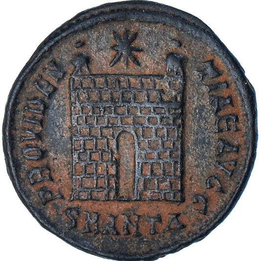 Konstantin I., 
  
  Follis, 
  
  327-329