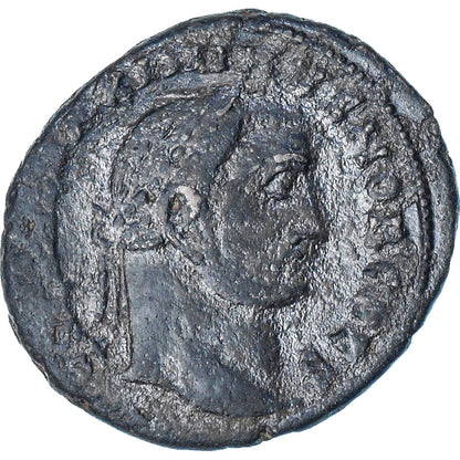 Maksimin II., 
  
  Follis, 
  
  308-310