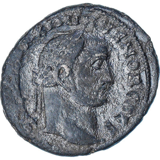 Maksimin II., 
  
  Follis, 
  
  308-310