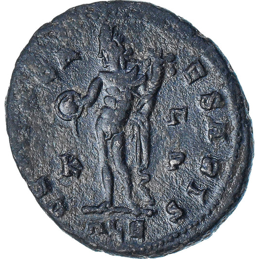 Maksimin II., 
  
  Follis, 
  
  308-310