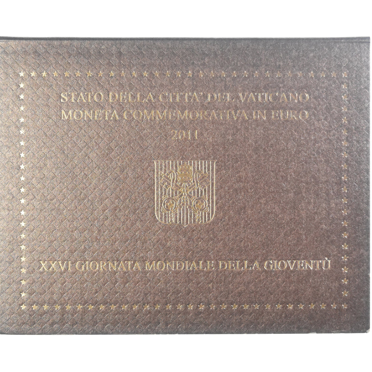 Vatikan, 
  
  2 evra, 
  
  2011