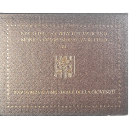 Vatikan, 
  
  2 evra, 
  
  2011
