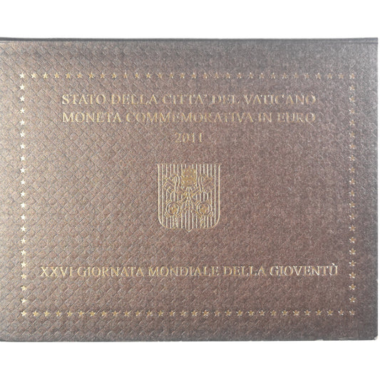 Vatikan, 
  
  2 evra, 
  
  2011