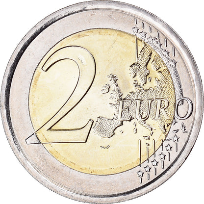 Slovenija, 
  
  2 evra, 
  
  25ème anniversaire de l'Indépendance