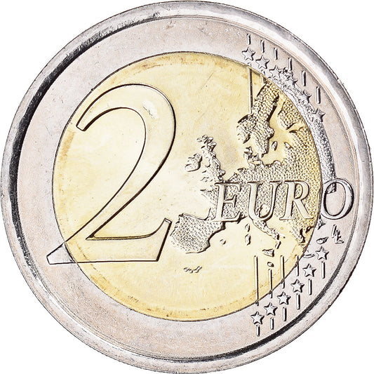 Slovenija, 
  
  2 evra, 
  
  25ème anniversaire de l'Indépendance