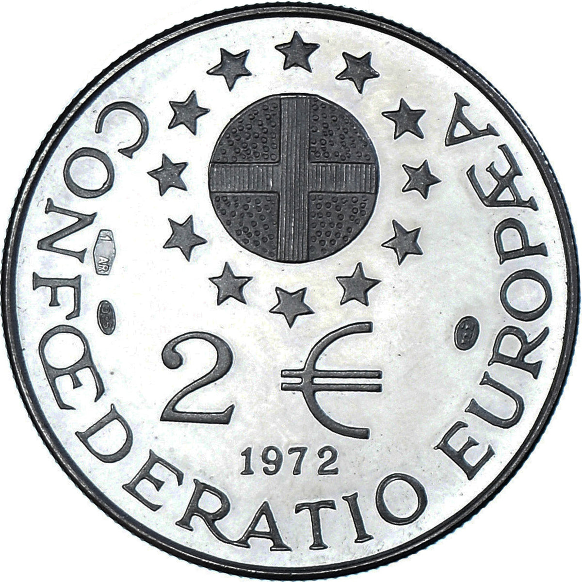 kovanec, 
  
  evroobmočje, 
  
  2 ECU