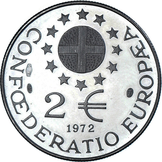 kovanec, 
  
  evroobmočje, 
  
  2 ECU