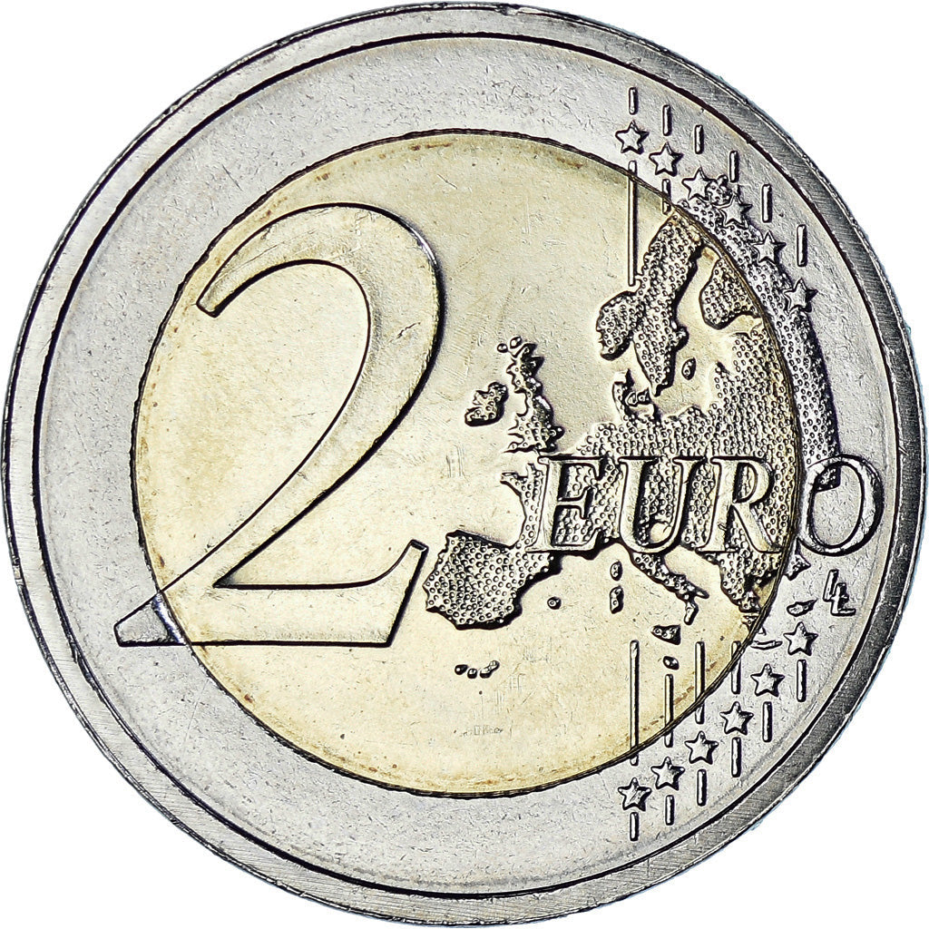Malta, 
  
  2 evra, 
  
  Večinska zastopanost