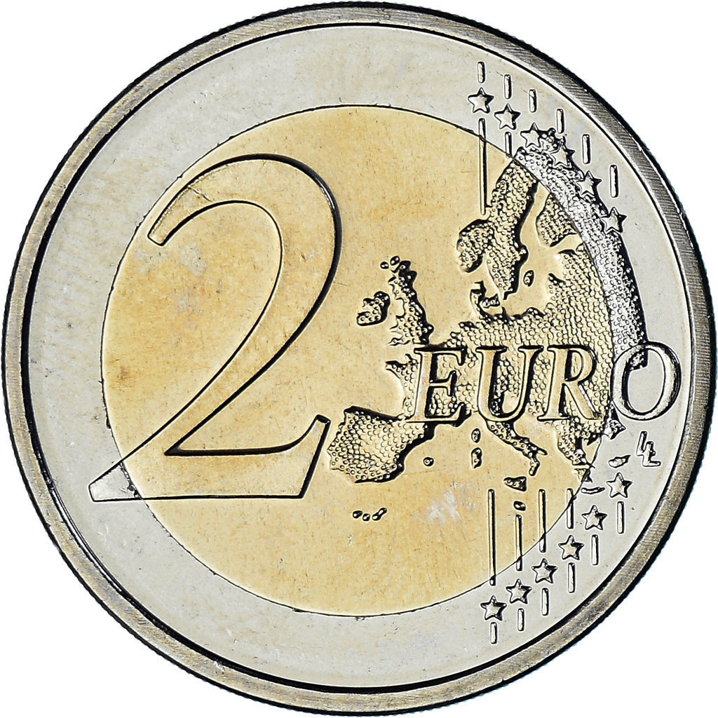 Nizozemska, 
  
  2 evra, 
  
  2012