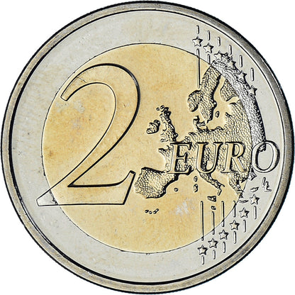 Nizozemska, 
  
  2 evra, 
  
  2012