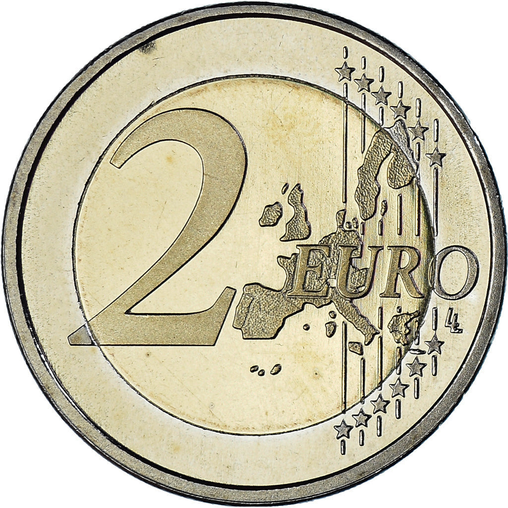 Nizozemska, 
  
  2 evra, 
  
  2002