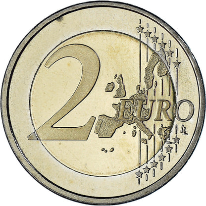 Nizozemska, 
  
  2 evra, 
  
  2002
