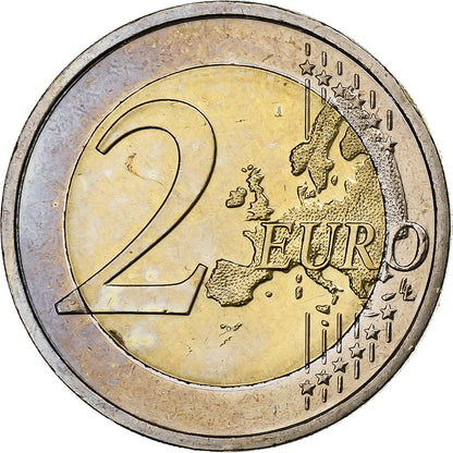 Irska, 
  
  2 evra, 
  
  30 let zastave Evropske unije