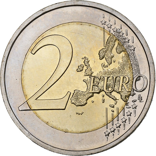 Slovaška, 
  
  2 evra, 
  
  Ľudovít Štúr