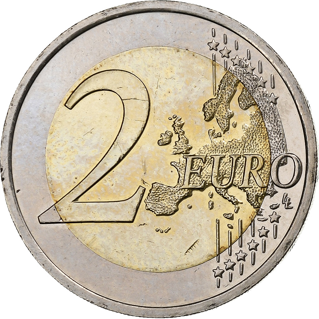 Slovaška, 
  
  2 evra, 
  
  Evropska unija
