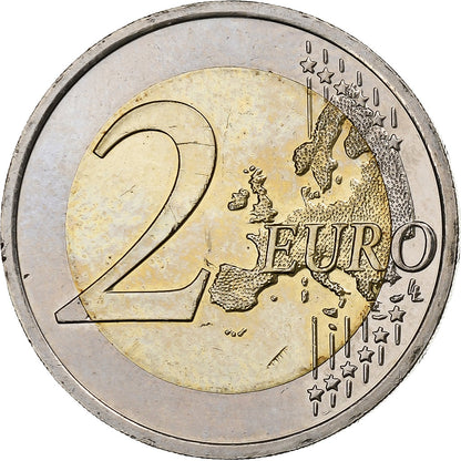 Slovaška, 
  
  2 evra, 
  
  Evropska unija