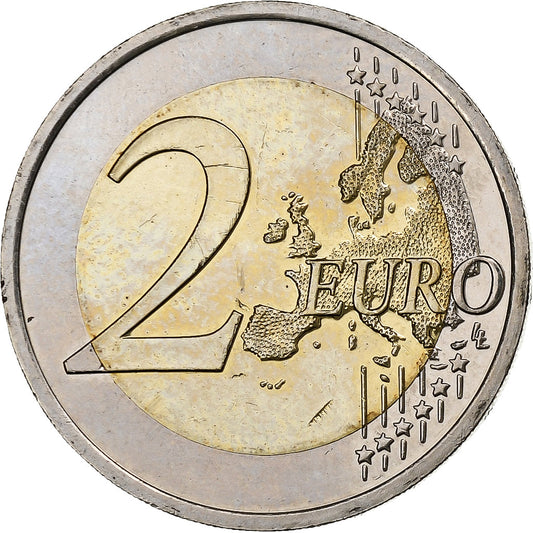 Slovaška, 
  
  2 evra, 
  
  Evropska unija