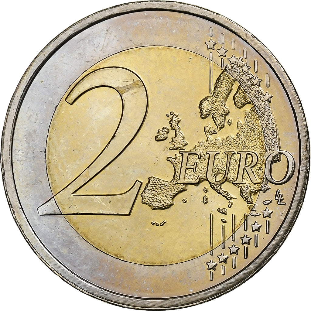 Luksemburg, 
  
  2 evra, 
  
  Henrik I. Pristop Charlotte