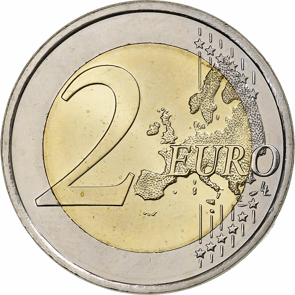 Finska, 
  
  2 evra, 
  
  Zastava Evropske unije