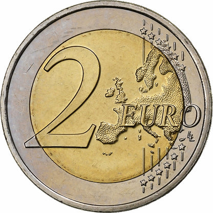 Slovenija, 
  
  2 evra, 
  
  Barbare Celjske