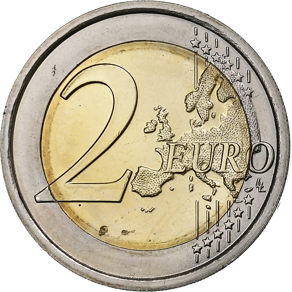 Slovenija, 
  
  2 evra, 
  
  Neodvisnost