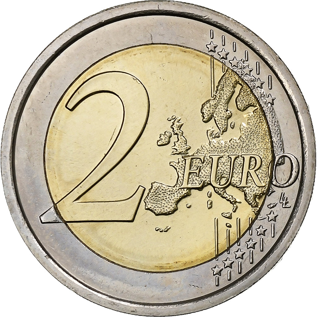 Slovenija, 
  
  2 evra, 
  
  30 let zastave Evropske unije