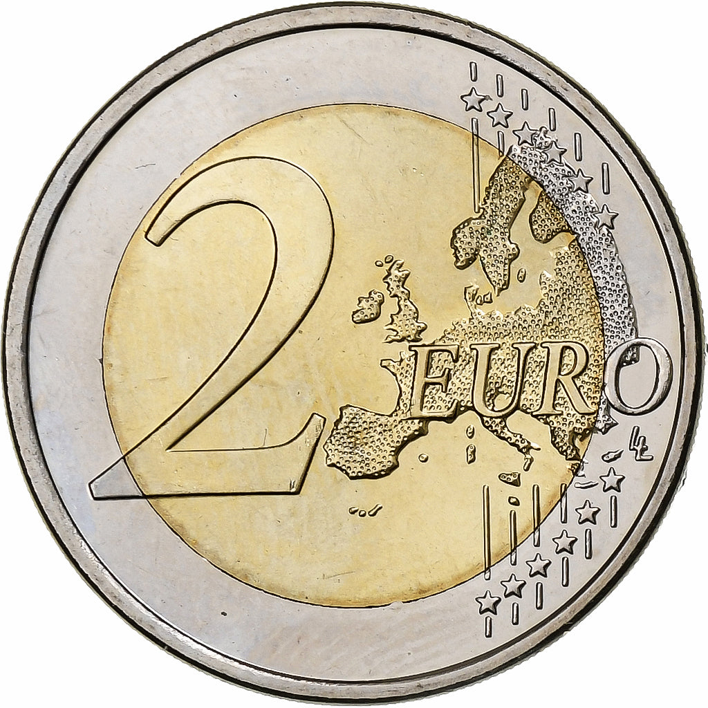 Slovenija, 
  
  2 evra, 
  
  Botanični vrt Ljubljana