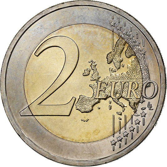 Slovaška, 
  
  2 evra, 
  
  višegrajske skupine