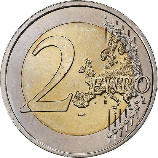 Slovaška, 
  
  2 evra, 
  
  Konstantina in Metoda