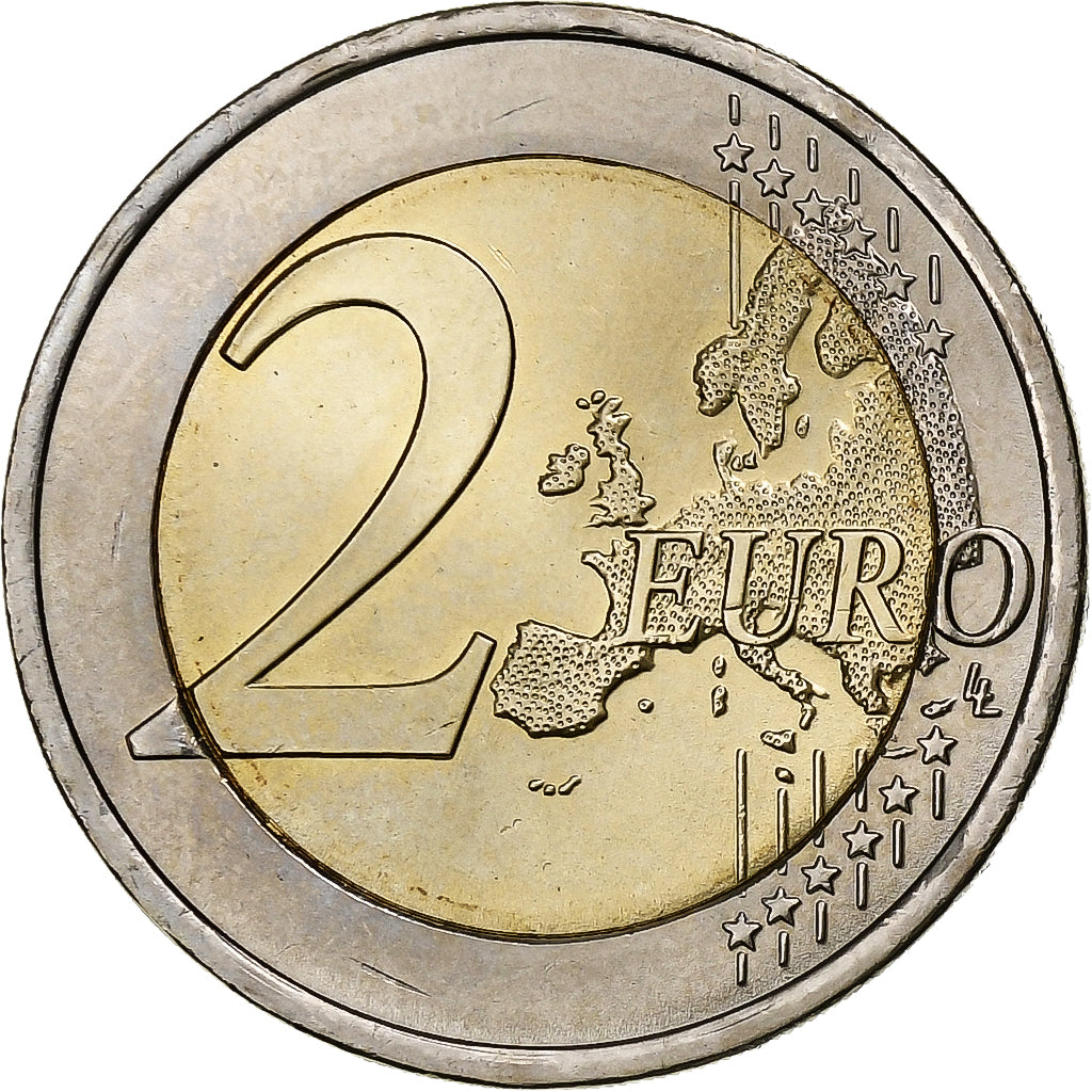 Portugalska, 
  
  2 evra, 
  
  Portugalski Rdeči križ