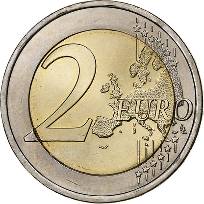 Portugalska, 
  
  2 evra, 
  
  Portugalski Rdeči križ