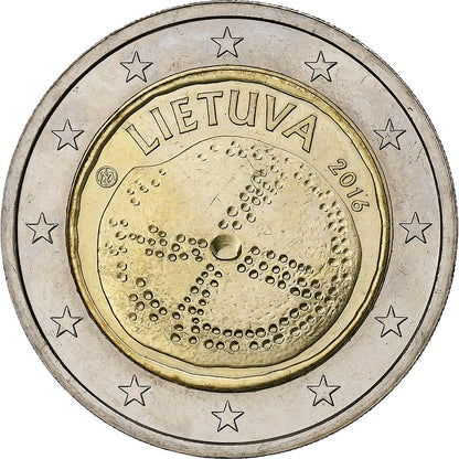 Litva, 
  
  2 evra, 
  
  Baltska kultura