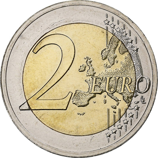 Estonija, 
  
  2 evra, 
  
  100. obletnica baltskih držav