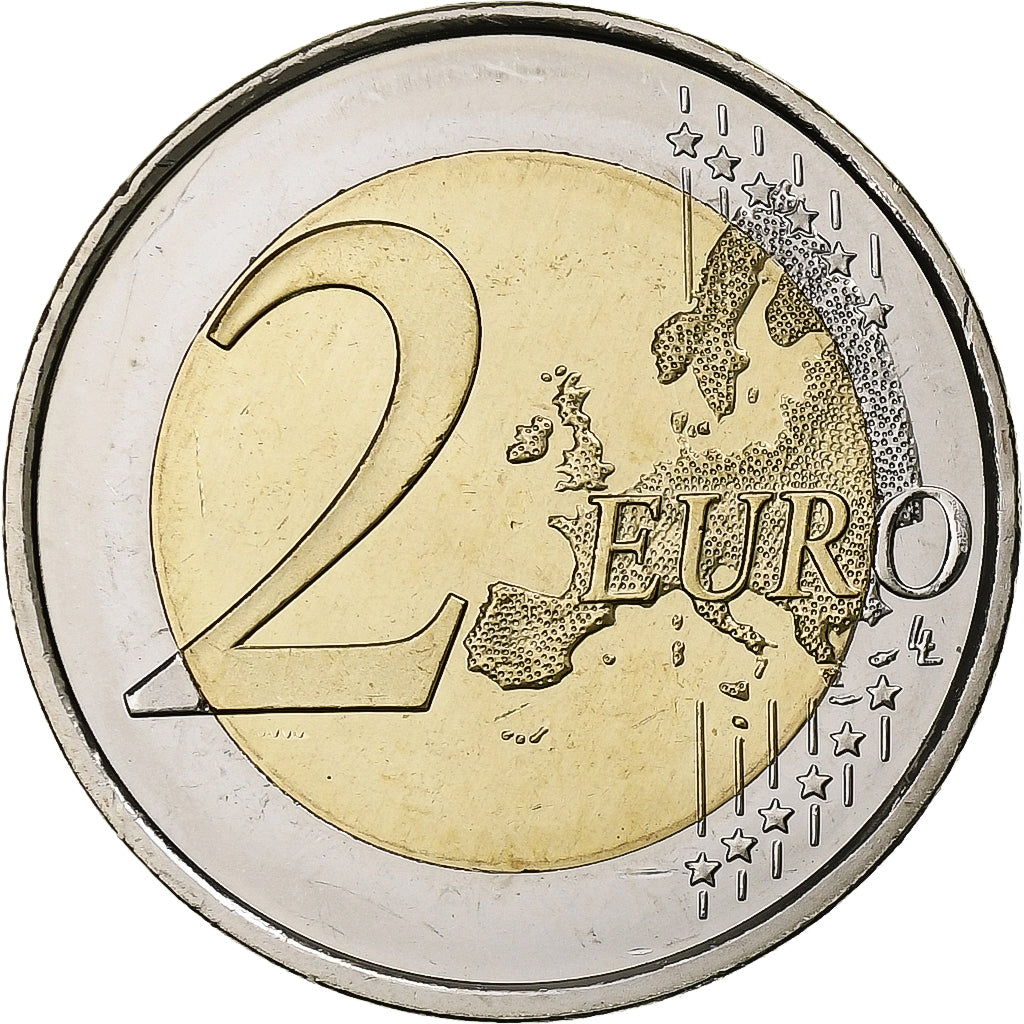 Španija, 
  
  2 evra, 
  
  Cerkve Kraljevine Asturije