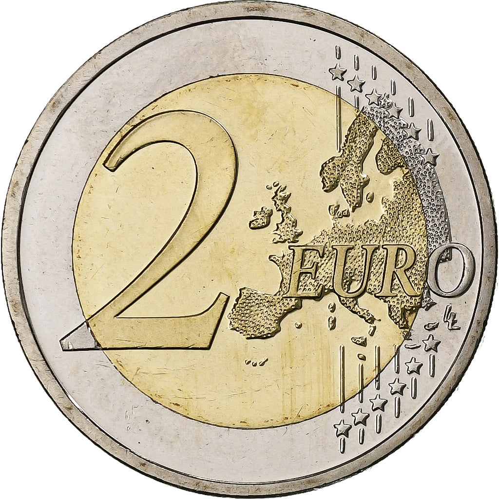 Slovaška, 
  
  2 evra, 
  
  Milan Rastislav Štefánik