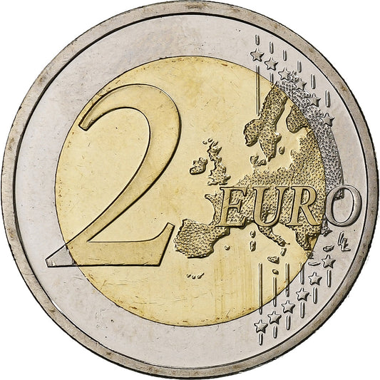 Slovaška, 
  
  2 evra, 
  
  Milan Rastislav Štefánik