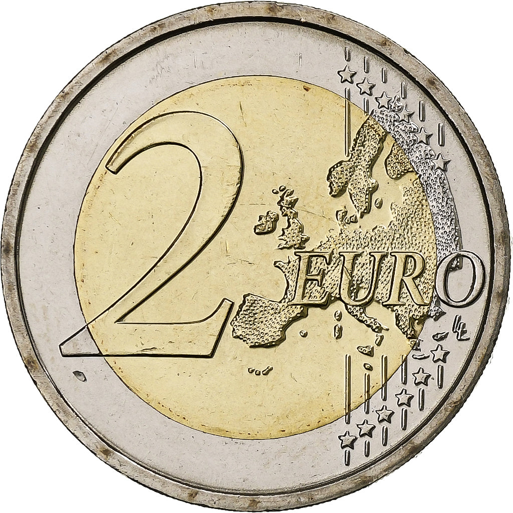 Slovaška, 
  
  2 evra, 
  
  Univerza Istropolitana