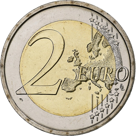 Slovaška, 
  
  2 evra, 
  
  Univerza Istropolitana