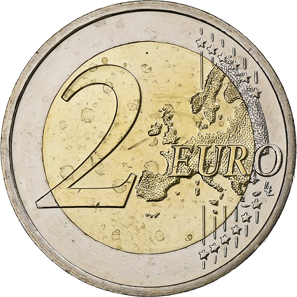 Slovaška, 
  
  2 evra, 
  
  Slovaška republika