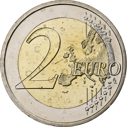 Slovaška, 
  
  2 evra, 
  
  Slovaška republika