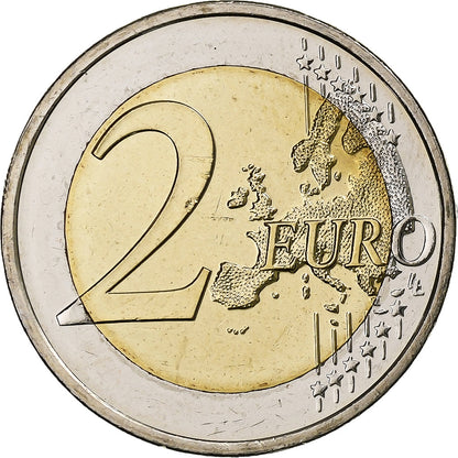 Slovenija, 
  
  2 evra, 
  
  Emona-Ljubljana