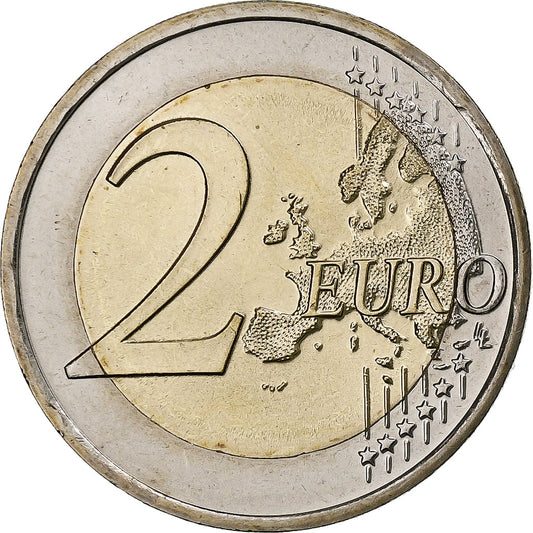 Slovenija, 
  
  2 evra, 
  
  10. obletnica Eura v Sloveniji