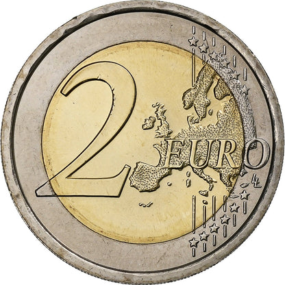 Slovenija, 
  
  2 evra, 
  
  Svetovni dan čebel