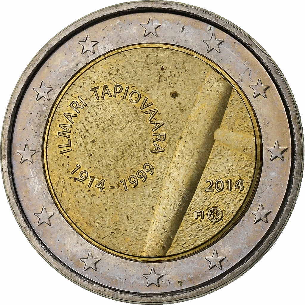Finska, 
  
  2 evra, 
  
  Ilmari Tapiovaara