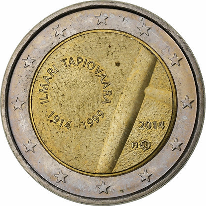 Finska, 
  
  2 evra, 
  
  Ilmari Tapiovaara